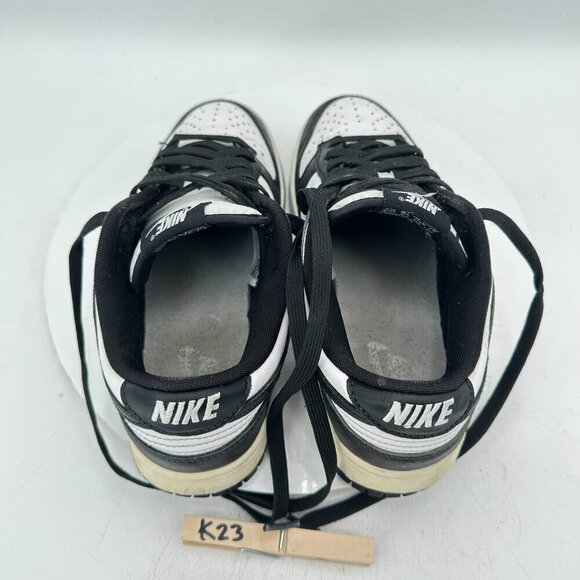 Nike Dunk Low Top Men Size 7 DD1391-100 Black White Panda Training Shoes - Picture 10 of 12